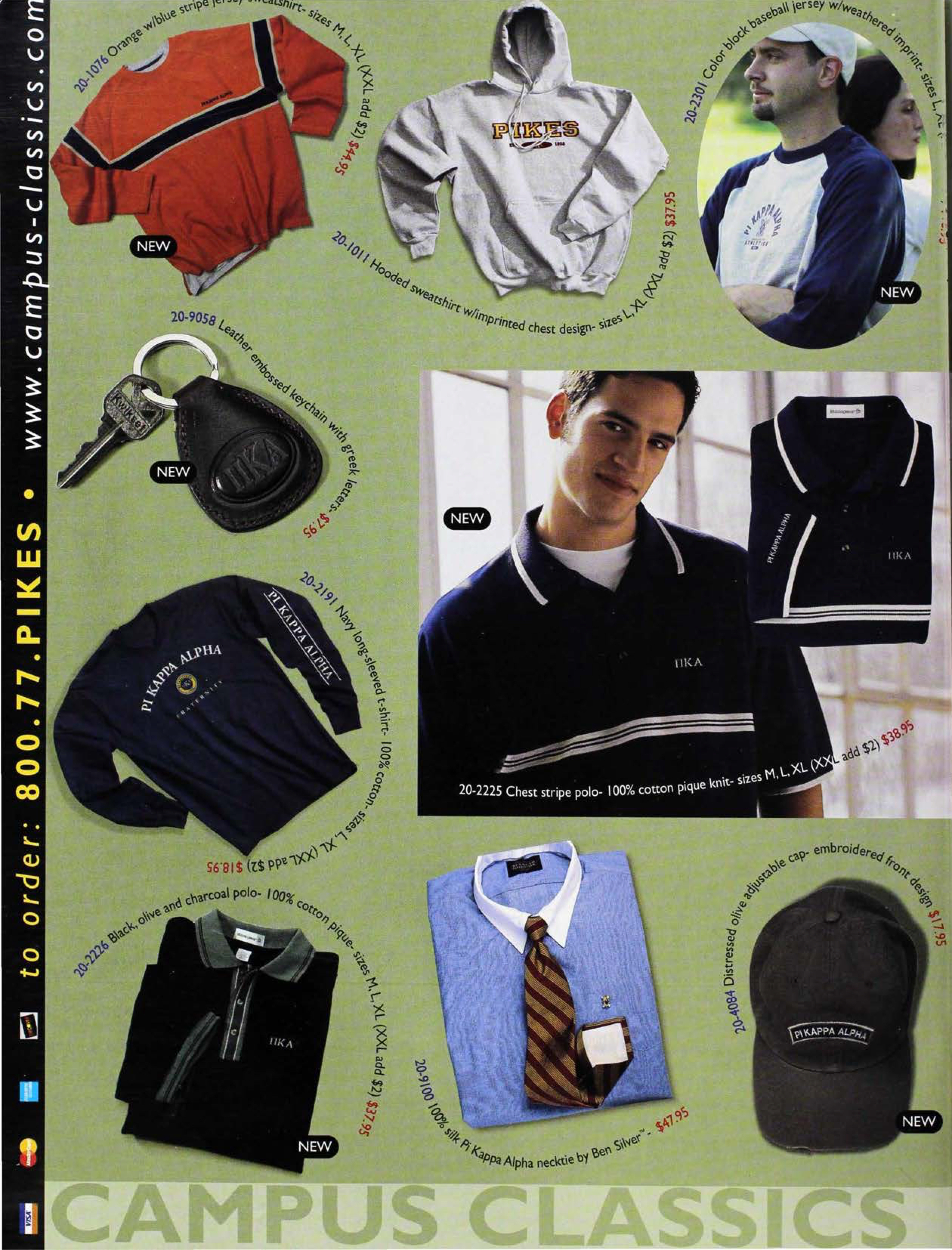 Campus Classics Advertisement, Autumn 2000
